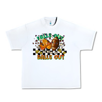 White falls out balls out Urban Heavy Tee - LillyAllenDesigns