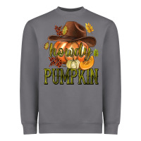 Storm Howdy Pumpkin Heavyweight Sweatshirt - texasbilliewilder