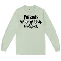 Matcha Friends not Food Long Sleeve Tee - Bettercallsaul