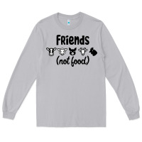 Moon Dust Friends not Food Long Sleeve Tee - Bettercallsaul