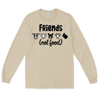 Mushroom Friends not Food Long Sleeve Tee - Bettercallsaul