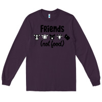 Plum Friends not Food Long Sleeve Tee - Bettercallsaul