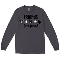 Smoke Friends not Food Long Sleeve Tee - Bettercallsaul