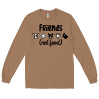 Toasted Coconut Friends not Food Long Sleeve Tee - Bettercallsaul