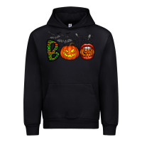 Black boo halloween Urban Hoodie - CowhideDigitalArt