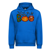 Cobalt boo halloween Urban Hoodie - CowhideDigitalArt