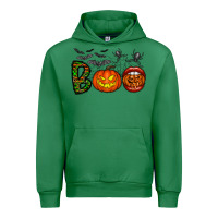 Emerald boo halloween Urban Hoodie - CowhideDigitalArt
