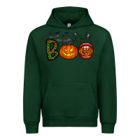 Forest Green boo halloween Urban Hoodie - CowhideDigitalArt