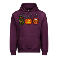 Mauve Wine boo halloween Urban Hoodie - CowhideDigitalArt