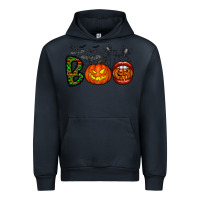 Navy boo halloween Urban Hoodie - CowhideDigitalArt