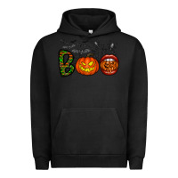 Pigment Black boo halloween Urban Hoodie - CowhideDigitalArt