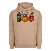 Pigment Burro boo halloween Urban Hoodie - CowhideDigitalArt