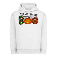 Pigment Lunar Rock boo halloween Urban Hoodie - CowhideDigitalArt