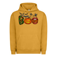 Pigment Peanut Butter boo halloween Urban Hoodie - CowhideDigitalArt