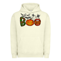 Pigment Pistachio boo halloween Urban Hoodie - CowhideDigitalArt