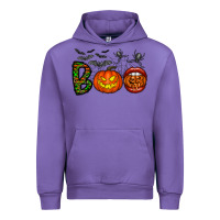Tulip boo halloween Urban Hoodie - CowhideDigitalArt