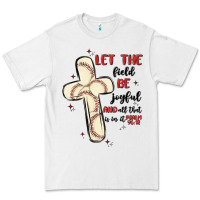 White baseball Premium Tee - MaliasSmallBusiness