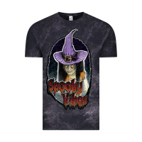 Cloud Black spooky vibes Vintage Tee - JahusDesignShop