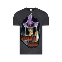 Vintage Black spooky vibes Vintage Tee - JahusDesignShop