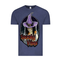 Vintage Denim spooky vibes Vintage Tee - JahusDesignShop