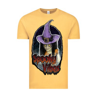Vintage Mustard spooky vibes Vintage Tee - JahusDesignShop