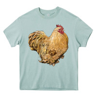 Arona cochin rooster Heavy Core Tee - LillyAllenDesigns