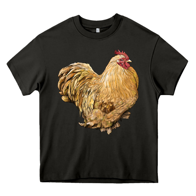Cochin Rooster Heavy Core Tee by LillyAllenDesigns | Teevron