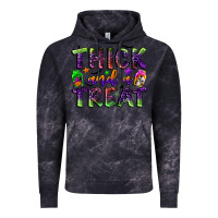 Cloud Black thick and a treat Vintage Hoodie - BundleAndBundleShop