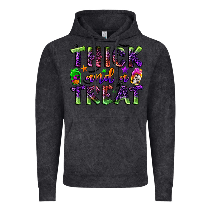 Thick And A Treat Vintage Hoodie by BundleAndBundleShop | Teevron