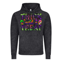 Vintage Black thick and a treat Vintage Hoodie - BundleAndBundleShop