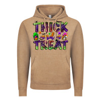 Vintage Coffee thick and a treat Vintage Hoodie - BundleAndBundleShop