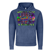 Vintage Denim thick and a treat Vintage Hoodie - BundleAndBundleShop