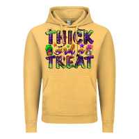 Vintage Mustard thick and a treat Vintage Hoodie - BundleAndBundleShop