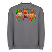 Storm Mexican taco nacho and souce Heavyweight Sweatshirt - NancyCooperArtShop