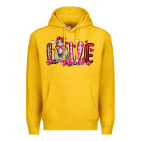 Lemon valentines day love horse Premium Hoodie - OliviaCreatesArt