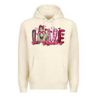 Sandshell valentines day love horse Premium Hoodie - OliviaCreatesArt