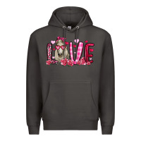 Smoke valentines day love horse Premium Hoodie - OliviaCreatesArt