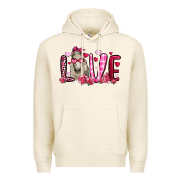Tofu valentines day love horse Premium Hoodie - OliviaCreatesArt