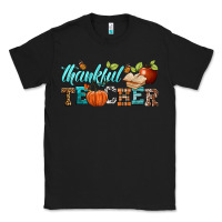 Black thankful teacher Classic Tee - BundleAndBundleShop