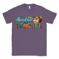 Lavender thankful teacher Classic Tee - BundleAndBundleShop