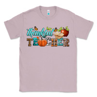 Lilac thankful teacher Classic Tee - BundleAndBundleShop
