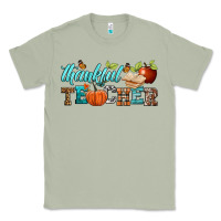 Matcha thankful teacher Classic Tee - BundleAndBundleShop