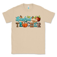 Mushroom thankful teacher Classic Tee - BundleAndBundleShop