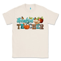 Natural thankful teacher Classic Tee - BundleAndBundleShop