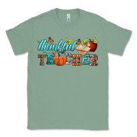 Sage thankful teacher Classic Tee - BundleAndBundleShop