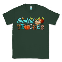 Sports Green thankful teacher Classic Tee - BundleAndBundleShop
