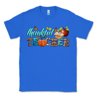 True Royal thankful teacher Classic Tee - BundleAndBundleShop