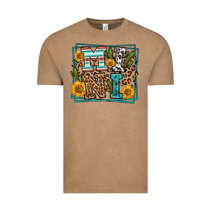 Western Leopard Mini Vintage Tee by LillyAllenDesigns | Teevron