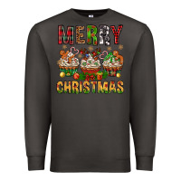 Smoke merry christmas with cupcake bbs Premium Sweatshirt - BundleAndBundleShop