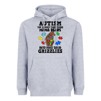 Autism Grizzlies Heavyweight Hoodie | Teevron